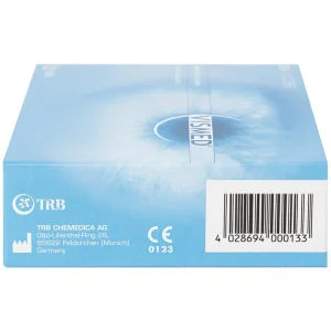 Dung dịch nhỏ mắt Vismed TRB Chemedica dùng cho khô mắt hoặc tổn thương bề mặt nhãn cầu (20 ống x 0.3 ml)