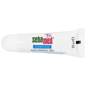 Gel Clear Face Anti-Pimple Sebamed pH 5.5 giúp làm giảm mụn,ngăn ngừa mụn, dưỡng ẩm (10ml)