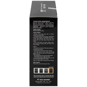 Nhuộm tóc dược liệu Thái Dương nhuộm phần tóc bạc (5 gói)