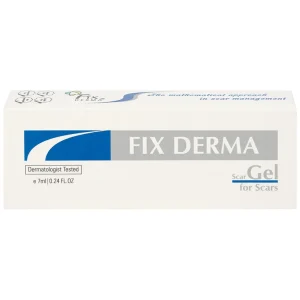 Gel làm mờ sẹo Fixderma Scars 7ml do mụn, bỏng, rạn da, vết thương
