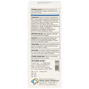 Gel làm mờ sẹo Fixderma Scars 7ml do mụn, bỏng, rạn da, vết thương