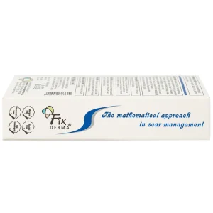 Gel làm mờ sẹo Fixderma Scars 7ml do mụn, bỏng, rạn da, vết thương