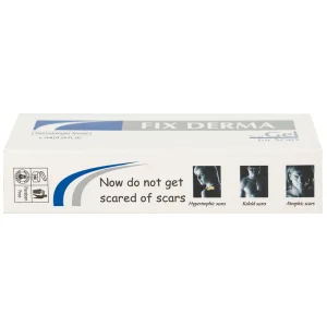 Gel làm mờ sẹo Fixderma Scars 7ml do mụn, bỏng, rạn da, vết thương