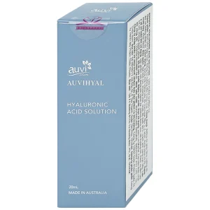 Tinh chất Auvihyal Hyaluronic Acid Solution giúp tăng cường độ ẩm và chống nhăn da (20ml)