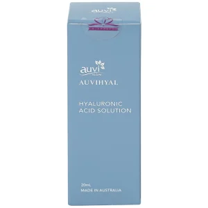 Tinh chất Auvihyal Hyaluronic Acid Solution giúp tăng cường độ ẩm và chống nhăn da (20ml)