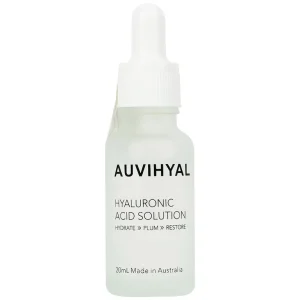 Tinh chất Auvihyal Hyaluronic Acid Solution giúp tăng cường độ ẩm và chống nhăn da (20ml)