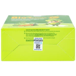 Cốm vi sinh Bio-acimin Fiber Meracine bổ sung chất sơ hòa tan, giảm tình trạng táo bón (30 gói)