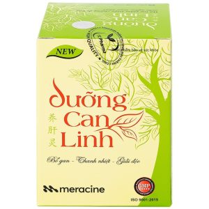 Viên uống Dưỡng Can Linh Meracine bổ gan, tăng cường bảo vệ gan (40 viên)