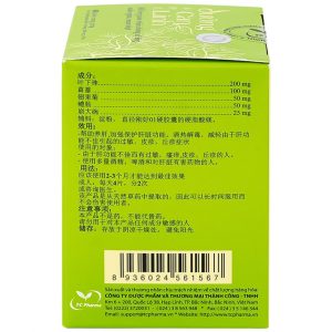Viên uống Dưỡng Can Linh Meracine bổ gan, tăng cường bảo vệ gan (40 viên)