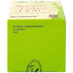 Viên uống Dưỡng Can Linh Meracine bổ gan, tăng cường bảo vệ gan (40 viên)