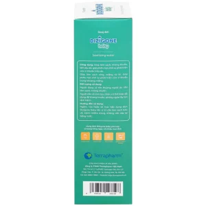 Dung dịch Dizigone Baby Sanitizing Water Terrapharm giúp làm sạch, kháng khuẩn, làm dịu da (300ml)