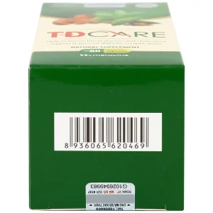 Viên uống TĐCare Meracine giúp hạ đường huyết và cholesterol (60 viên)