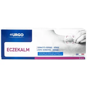 Kem bôi Urgo Eczekalm 50ml dạng gel hỗ trợ điều trị viêm da và chứng khô da