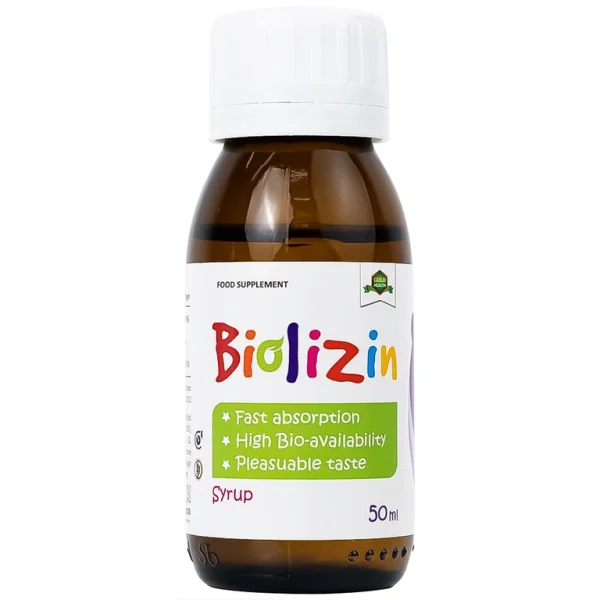 Siro Biolizin tăng cường sức đề kháng cho cơ thể (50ml)