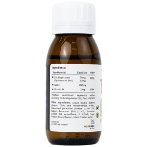 Siro Biolizin tăng cường sức đề kháng cho cơ thể (50ml)