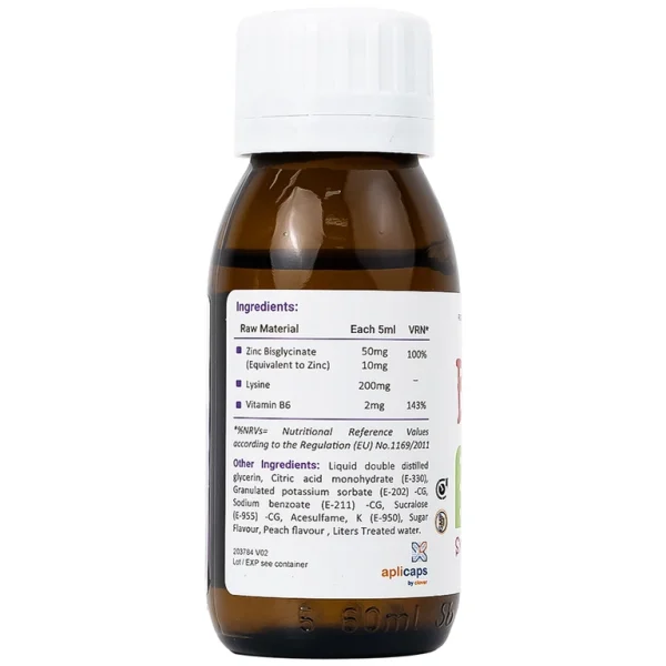 Siro Biolizin tăng cường sức đề kháng cho cơ thể (50ml)