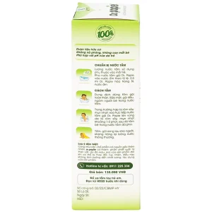 Nước tắm gội thảo dược Dr.Papie Starmed làm sạch, làm dịu mát da, chăm sóc và bảo vệ da bé (230ml)