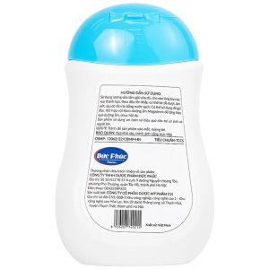 Gel tắm gội dịu nhẹ Megaderm CVI Đức Phúc Pharma làm sạch dịu nhẹ, chăm sóc và bảo vệ da (180ml)