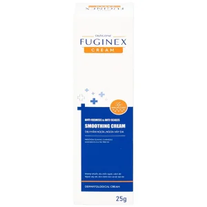 Kem bôi Fuginex Cream Dizigone 25g Terrapharm giúp làm sạch, kháng khuẩn, làm dịu da