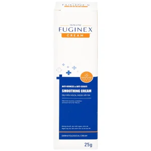 Kem bôi Fuginex Cream Dizigone 25g Terrapharm giúp làm sạch, kháng khuẩn, làm dịu da