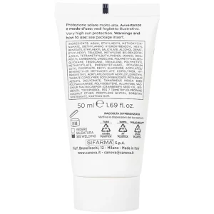 Kem ngừa mụn ban ngày Canova Acnell 50+ giúp chăm sóc và dưỡng ẩm cho da bị mụn, da kích ứng và da nhạy cảm (50ml)