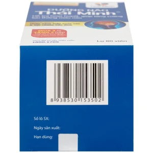 Viên uống Dưỡng Não Thái Minh hỗ trợ hoạt huyết, tăng cường lưu thông máu não (80 viên)