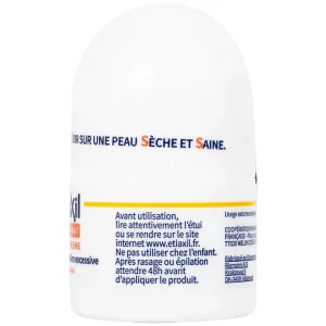 Lăn khử mùi EtiaXil Detranspirant Aisselles Peaux Normales đặc trị khử mùi hôi cho vùng da dưới cánh tay (15ml)