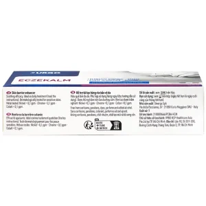 Kem bôi Urgo Eczekalm 50ml dạng gel hỗ trợ điều trị viêm da và chứng khô da