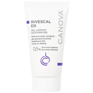 Gel Canova Rivescal DS Soothing gel Siflarma làm dịu da, ngăn ngừa tiết bã nhờn, giảm ngứa da (50ml)