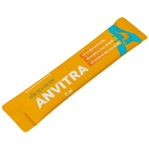 Hỗn dịch dạ dày Anvitra 15ml giảm acid dạ dày, ợ chua, nóng rát, bảo vệ niêm mạc dạ dày (15 gói)