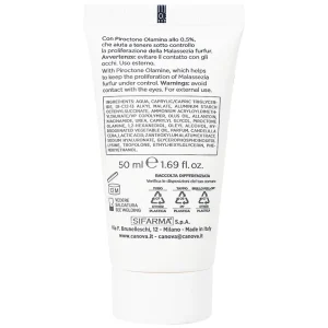Gel Canova Rivescal DS Soothing gel Siflarma làm dịu da, ngăn ngừa tiết bã nhờn, giảm ngứa da (50ml)