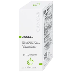 Kem ngừa mụn ban đêm Canova Acnell Sifarma giúp ngăn ngừa hình thành mụn trứng cá và mụn đầu đen (50ml)