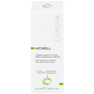 Kem ngừa mụn ban đêm Canova Acnell Sifarma giúp ngăn ngừa hình thành mụn trứng cá và mụn đầu đen (50ml)