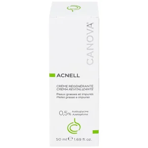 Kem ngừa mụn ban đêm Canova Acnell Sifarma giúp ngăn ngừa hình thành mụn trứng cá và mụn đầu đen (50ml)