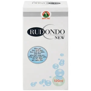 Dầu gội Rudondo New Quang Xanh giúp sạch gầu, giảm nấm, dầu nhờn da dầu (120ml)