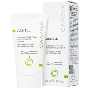 Kem ngừa mụn ban đêm Canova Acnell Sifarma giúp ngăn ngừa hình thành mụn trứng cá và mụn đầu đen (50ml)