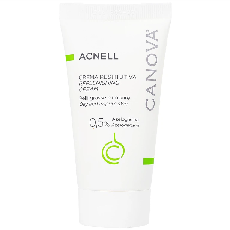 Kem ngừa mụn ban đêm Canova Acnell Sifarma giúp ngăn ngừa hình thành mụn trứng cá và mụn đầu đen (50ml)
