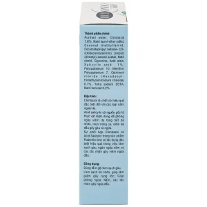 Dầu gội Rudondo New Quang Xanh giúp sạch gầu, giảm nấm, dầu nhờn da dầu (120ml)
