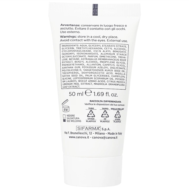 Kem ngừa mụn ban đêm Canova Acnell Sifarma giúp ngăn ngừa hình thành mụn trứng cá và mụn đầu đen (50ml)