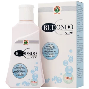 Dầu gội Rudondo New Quang Xanh giúp sạch gầu, giảm nấm, dầu nhờn da dầu (120ml)