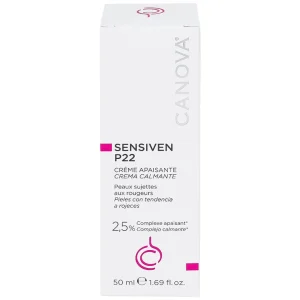Kem Canova Sensive P22 Sifarma làm dịu da, dưỡng ẩm cho da nhạy cảm (50ml)