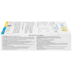 Viên uống Suvéal Duo Densmore Laboratoire bổ sung Omega 3, hỗ trợ cho sự phát triển não bộ và thị giác (2 vỉ x 15 viên)