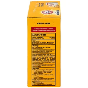 Bột nổi Baking Soda ARM & Hammer dùng làm chất ổn định (453g)