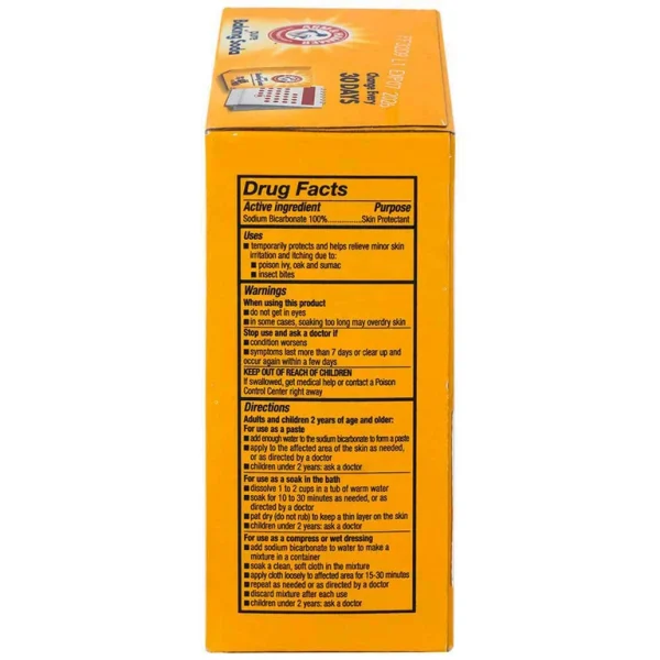 Bột nổi Baking Soda ARM & Hammer dùng làm chất ổn định (453g)
