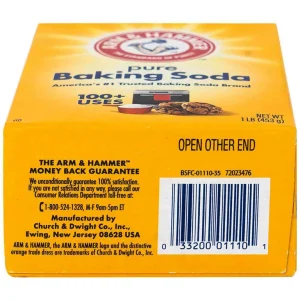 Bột nổi Baking Soda ARM & Hammer dùng làm chất ổn định (453g)