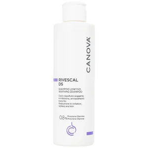 Dầu gội Canova Rivescal DS Soothing Shampoo Biomedico làm dịu da, ngăn ngừa tiết bã nhờn (200ml)