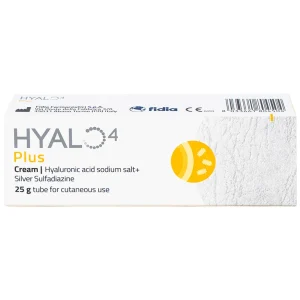 Kem Hyalo4 Plus điều trị các tổn thương da (25g)