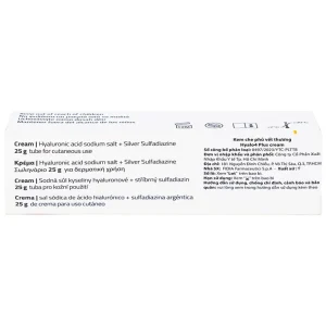 Kem Hyalo4 Plus điều trị các tổn thương da (25g)