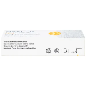 Kem Hyalo4 Plus điều trị các tổn thương da (25g)
