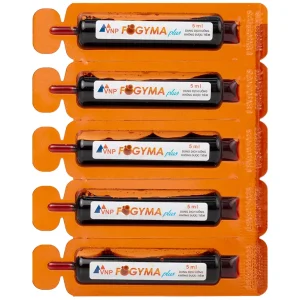 Dung dịch uống Fogyma Plus VNP bổ sung sắt cho cơ thể, hỗ trợ giảm thiếu máu do thiếu sắt (4 vỉ x 5 ống)